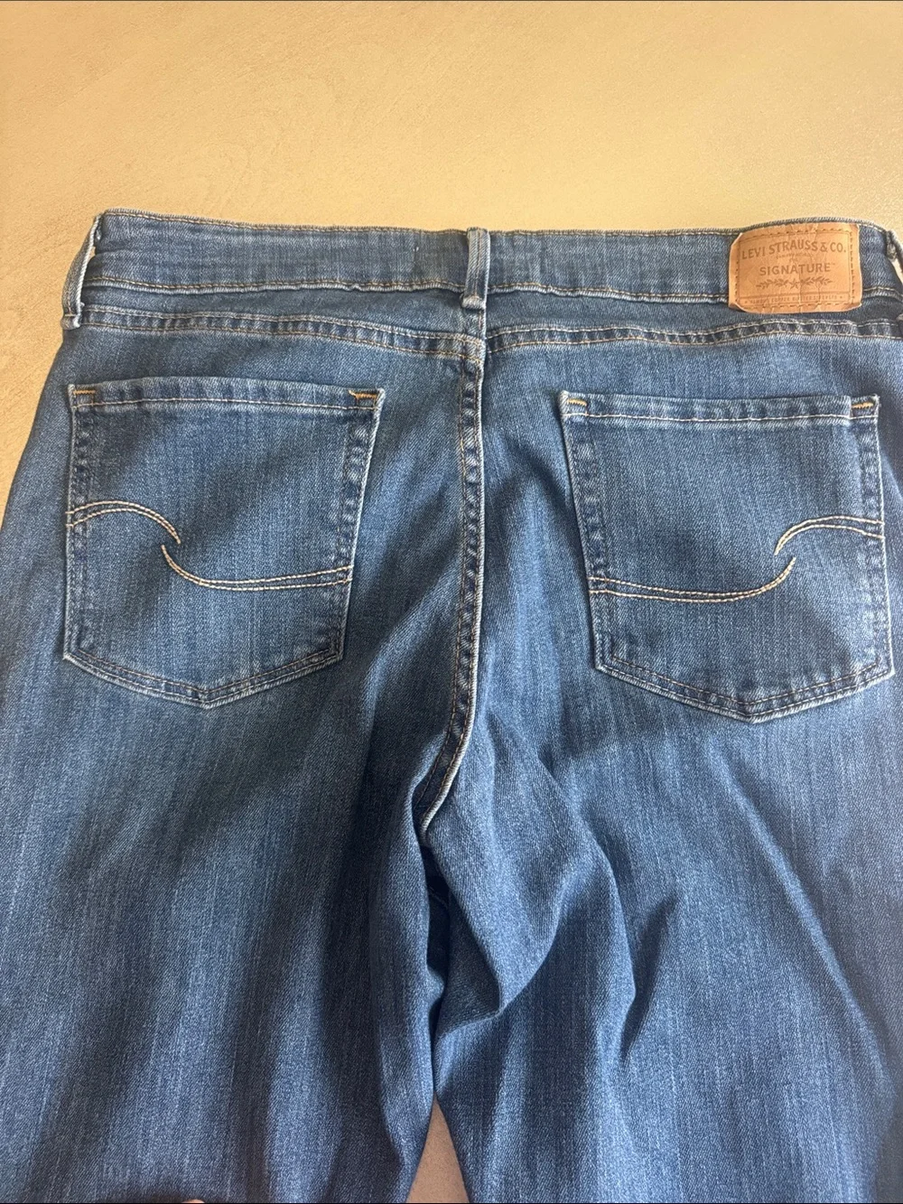 Levi's Women's Dark Blue Flare Jeans - Picture 9 of 10